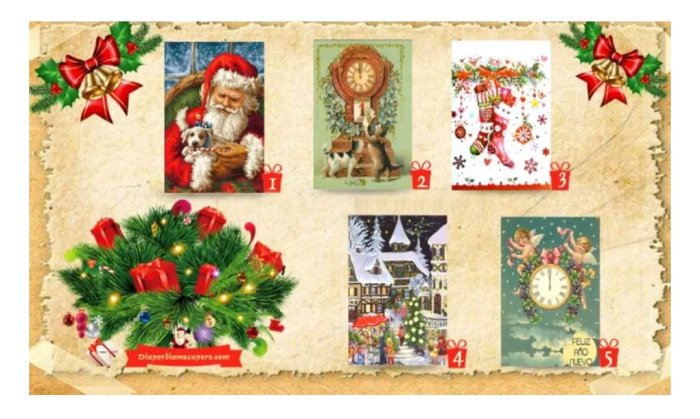 Melyik a kedvenc karácsonyi képeslapod? Ilyen leszel 2024-ben