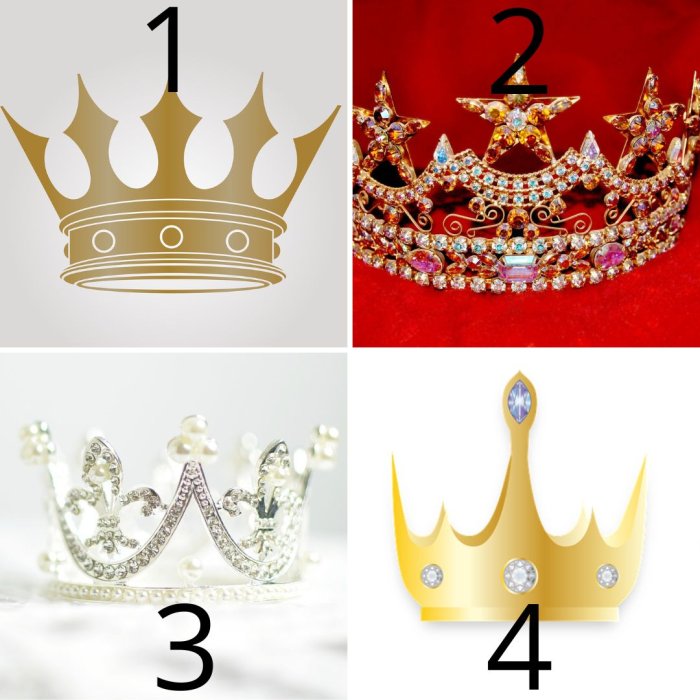 Melyik korona a kedvenced? - Megmutatja mennyire tudsz szeretni