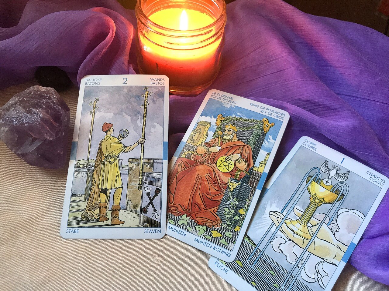 Válassz egy Tarot kártyát - Kiderül valóra válik-e a kívánságod