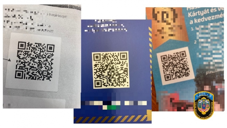 A csalók hamis QR-kóddal is lenullázhatják a bankszámlánkat