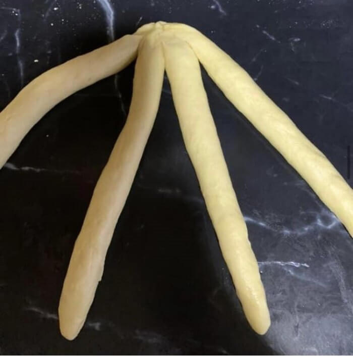 Hagyományos fonott kalács, ahogy a nagymamák készítik - Recept, fotókkal