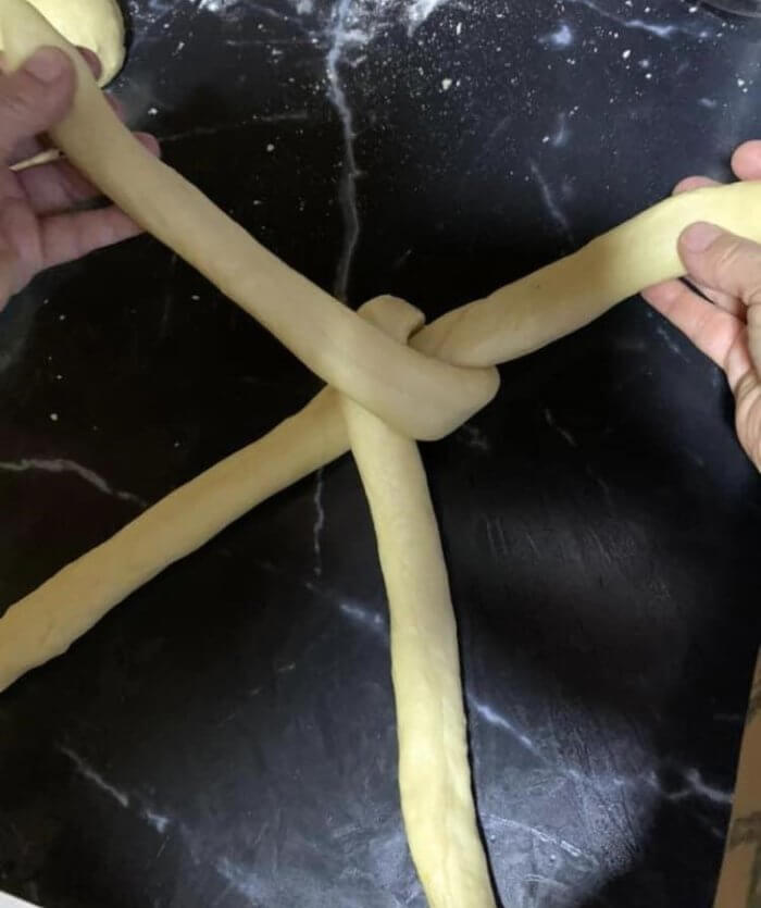 Hagyományos fonott kalács, ahogy a nagymamák készítik - Recept, fotókkal