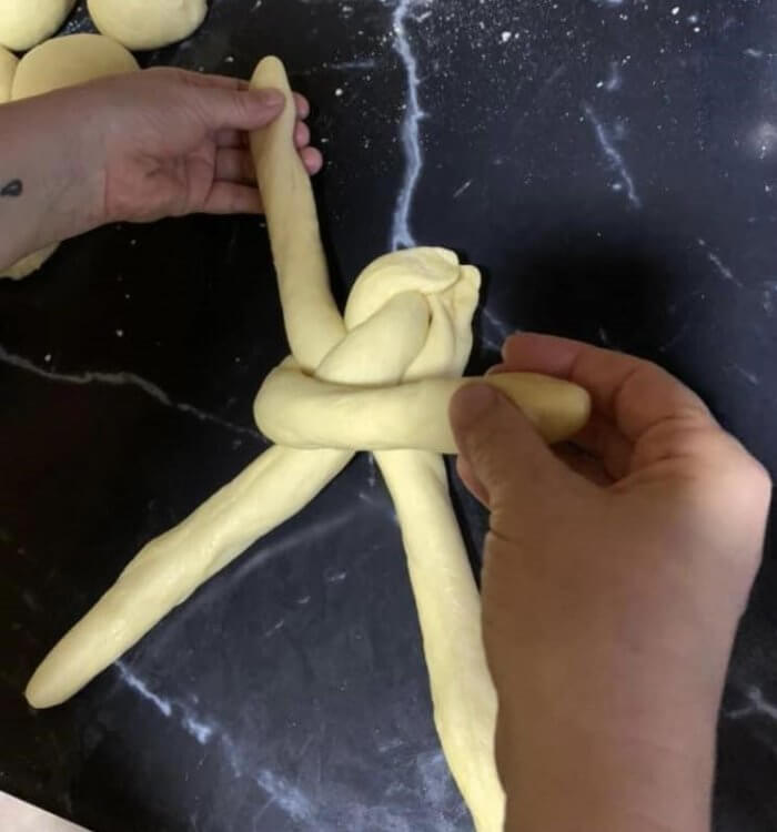 Hagyományos fonott kalács, ahogy a nagymamák készítik - Recept, fotókkal