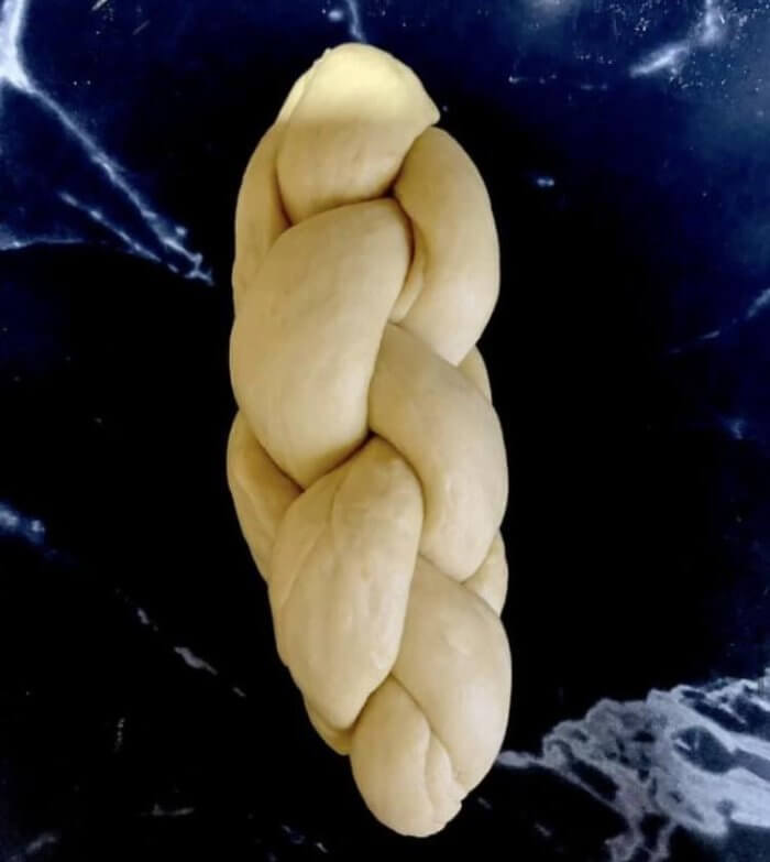 Hagyományos fonott kalács, ahogy a nagymamák készítik - Recept, fotókkal