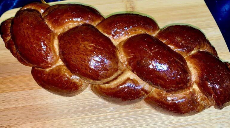 Hagyományos fonott kalács, ahogy a nagymamák készítik - Recept, fotókkal
