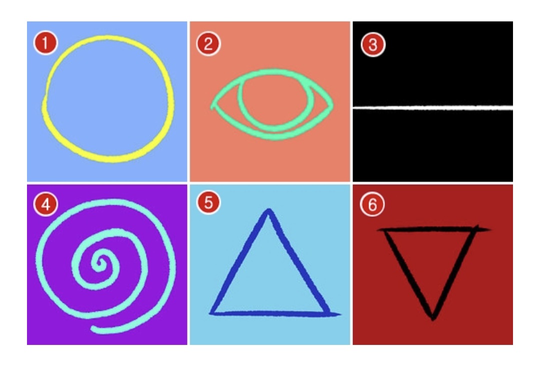 Melyik forma a kedvenced? Ez megmutatja milyen a természeted