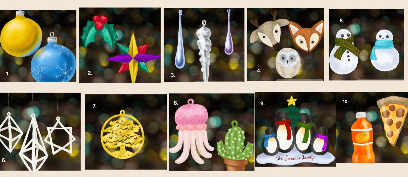 Milyen a kedvenc karácsonyfadíszed? Ez megmutatja milyen vagy