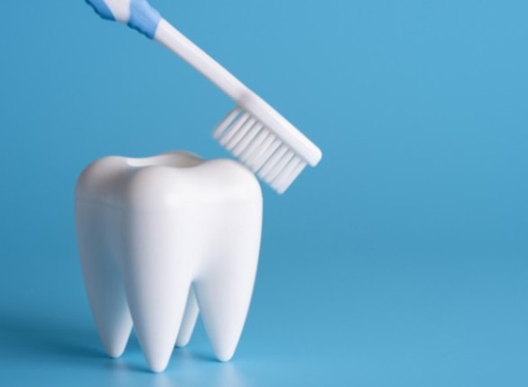 A szép fogak egyik titka a jó fogkefe