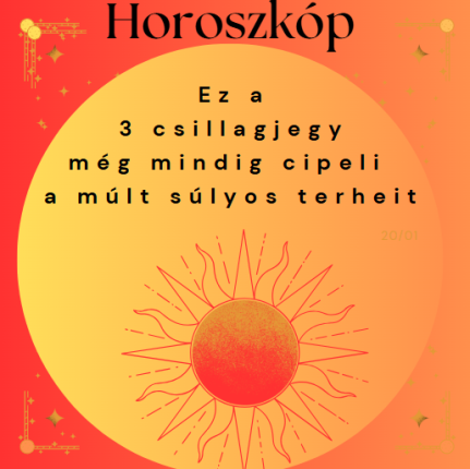 Ez a 3 csillagjegy még mindig cipeli a múlt súlyos terheit