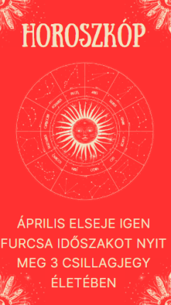 Április elseje igen furcsa időszakot nyit meg 3 csillagjegy életében