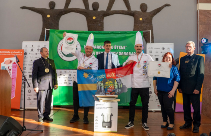 Ez Magyarország legjobb étele 2025-ben