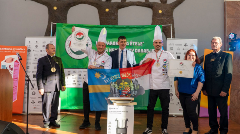 Ez Magyarország legjobb étele 2025-ben