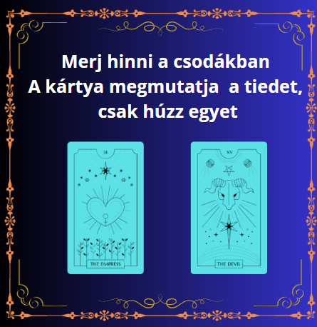 Merj hinni a csodákban - A kártya megmutatja a tiedet, csak húzz egyet