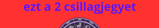 A csillagok energiája a boldogság útjára vezeti ezt a 2 csillagjegyet