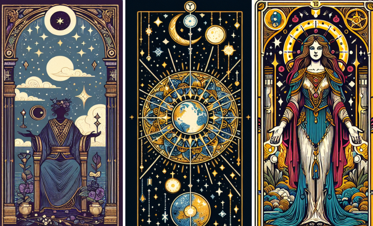 Válassz 1 kártyát és lesd meg milyen titkokat árul el a jövődről