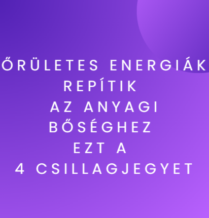 Őrületes energiák repítik az anyagi bőséghez ezt a 4 csillagjegyet