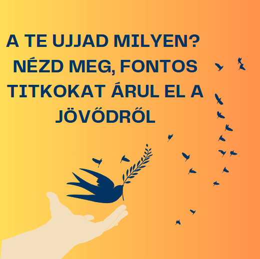A te ujjad milyen? Nézd meg, fontos titkokat árul el a jövődről