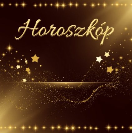 Egy sötét ciklusból a boldogság fényébe lép át 3 csillagjegy