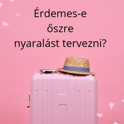 Érdemes-e őszre nyaralást tervezni?