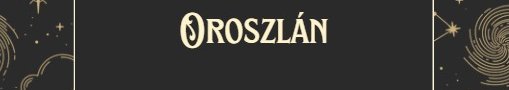 Oroszlán horoszkóp 2025 ősz – Sorsfordító események és lehetőségek az év végére