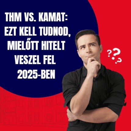Mi a különbség a THM és a kamat között? Ne dőlj be a számoknak!