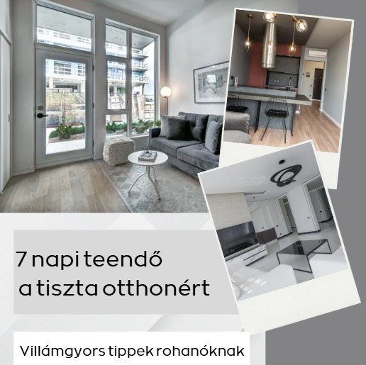 Hogyan tartsd tisztán az otthonodat? 7 villámgyors napi teendő, amitől mindig rend lesz