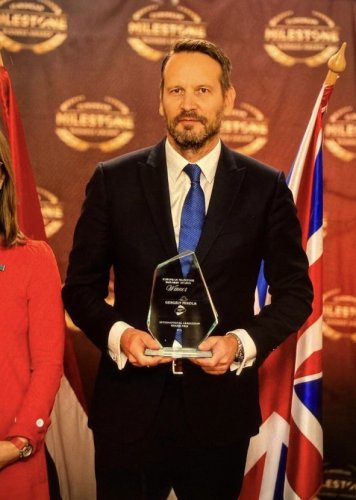 Magyar szakember nemzetközi elismerése