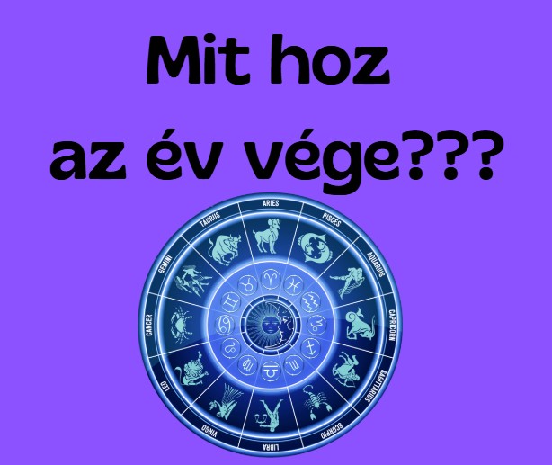 3 csillagjegy számára az év vége radikális fordulatot hoz