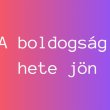 A boldogság hete jön – 2 csillagjegy, aki most ragyoghat