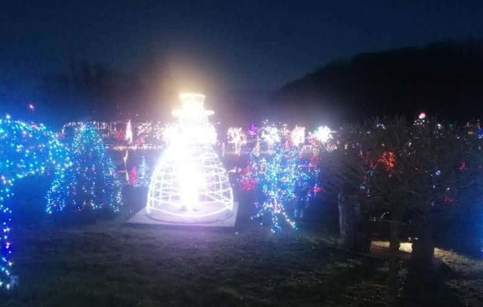 Megnyitott Salajland, Európa egyik legnagyobb karácsonyi fényparkja