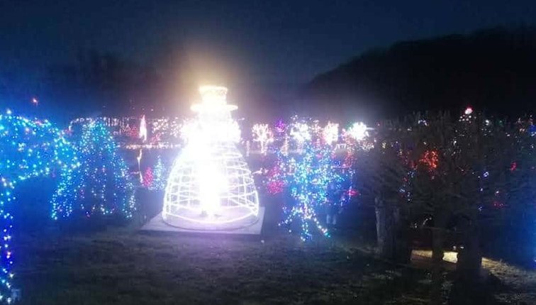 Megnyitott Salajland, Európa egyik legnagyobb karácsonyi fényparkja
