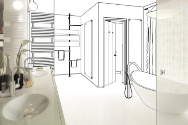Így lesz a fürdőszobafelújításból valóban gördülékeny projekt