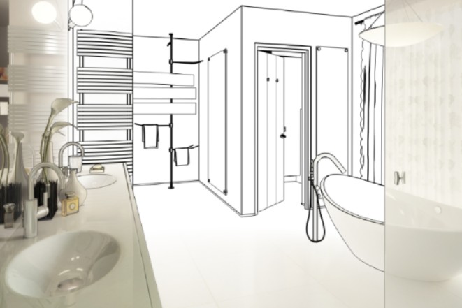 Így lesz a fürdőszobafelújításból valóban gördülékeny projekt