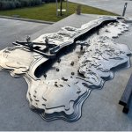 Megmentették Siófok ikonikus látványosságát, a Balaton‑makettet