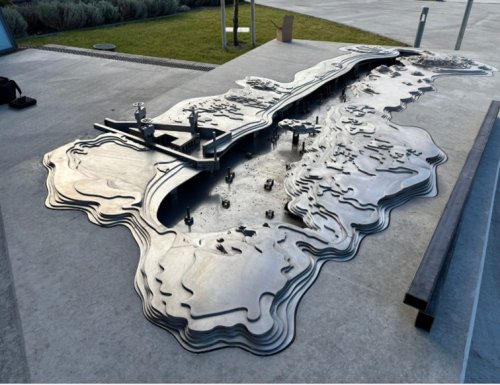 Megmentették Siófok ikonikus látványosságát, a Balaton‑makettet