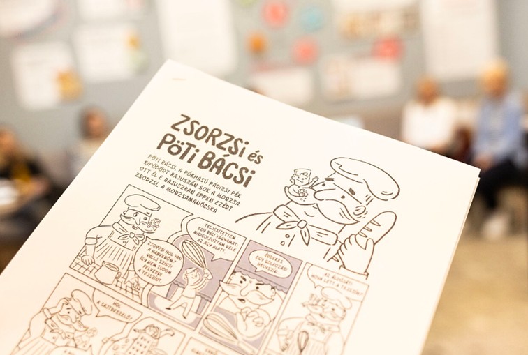 Zsorzsi és Pöti bácsi újra úton – Jótékonysági akció 2025-ben