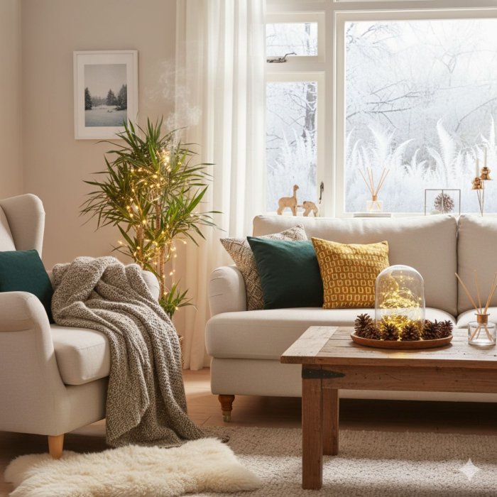 Téli lakásfrissítés 7 lépésben – pénztárcabarát ötletek, amik azonnal feldobják az otthonod