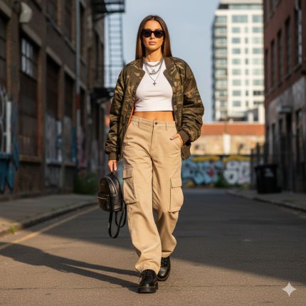 A 90-es évek divatja újra hódít – ezt a ruhadarabot most mindenhol látni fogod