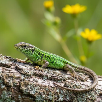 Drámai üzenet a természetvédőktől: a fürge gyík lett az év hüllője – és nagy bajban van