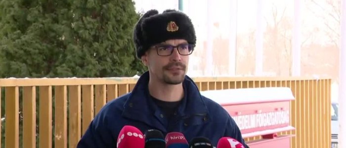 Narancs riasztás hófúvás miatt: az operatív törzs figyelmeztet, ne induljon útnak senki az érintett térségekben