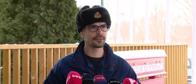 Narancs riasztás hófúvás miatt: az operatív törzs figyelmeztet, ne induljon útnak senki az érintett térségekben