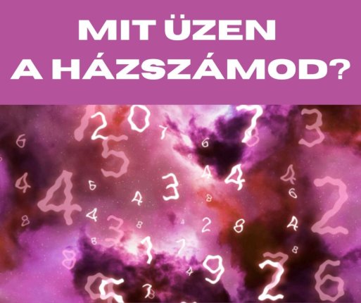 Házszám jelentése számmisztika szerint – milyen energia él veled?