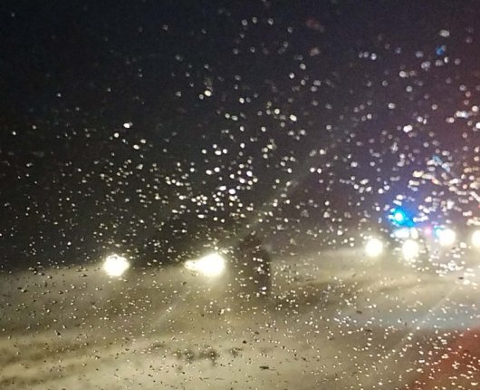 Kritikus órák a délnyugati térségben: Ónos eső, hó, korlátozások