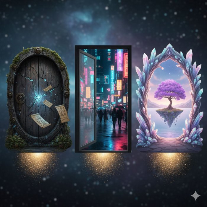 Melyik ajtót választod? Ez árulja el, milyen lehetőségek várnak rád 2026-ban