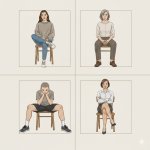 Te hogyan ülsz a széken? Ez azonnal leleplezi milyen az igazi személyiséged