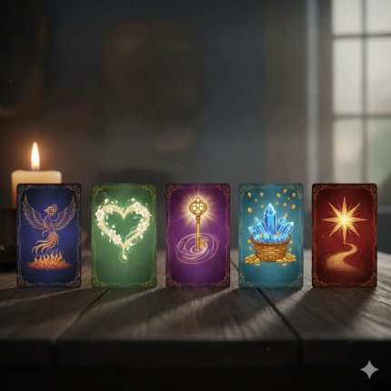 Válassz egy kártyát az 5 közül, és tudd meg, milyen csodás fordulatokat hoz neked a február