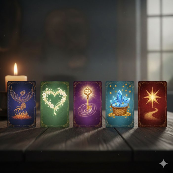 Válassz egy kártyát az 5 közül, és tudd meg, milyen csodás fordulatokat hoz neked a február