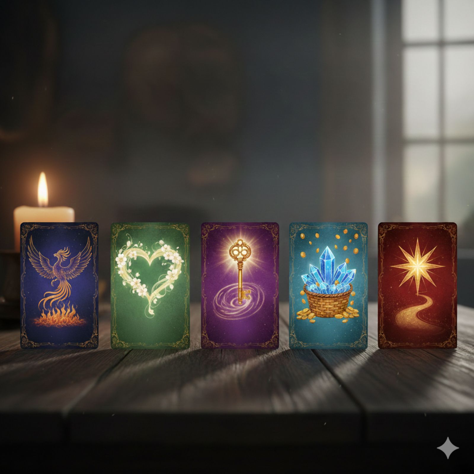 Válassz egy kártyát az 5 közül, és tudd meg, milyen csodás fordulatokat hoz neked a február