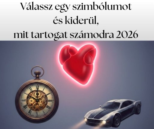 Válassz egy szimbólumot és kiderül, mit tartogat számodra 2026 